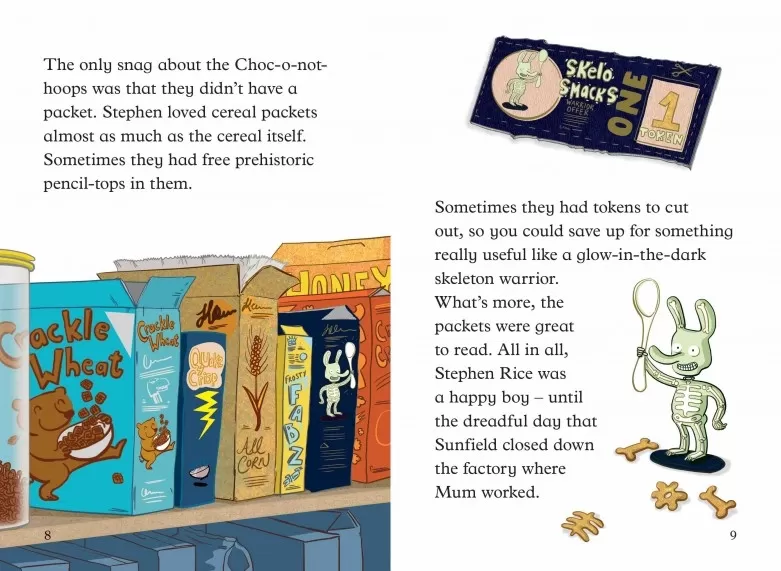 Bloomsbury Reader Lime Sample Spread